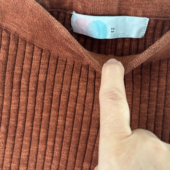 Free People Ribbed Knit Set - Picture 4 of 7